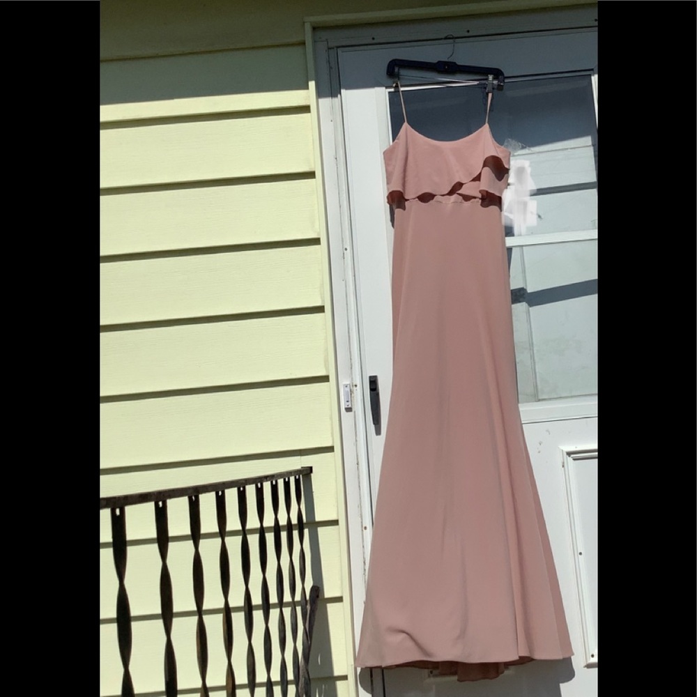 Jenny YooCollection Wedding Bridesmaids Dress Gown